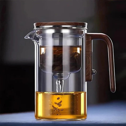 Manual Pour Over Tea Infuser with Cup
