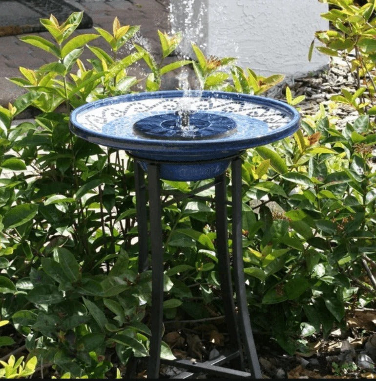 LED Solar Energy Fountain